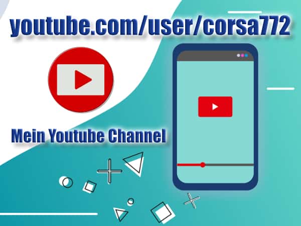 Youtube Channel Corsa772, Alexander Sarther
